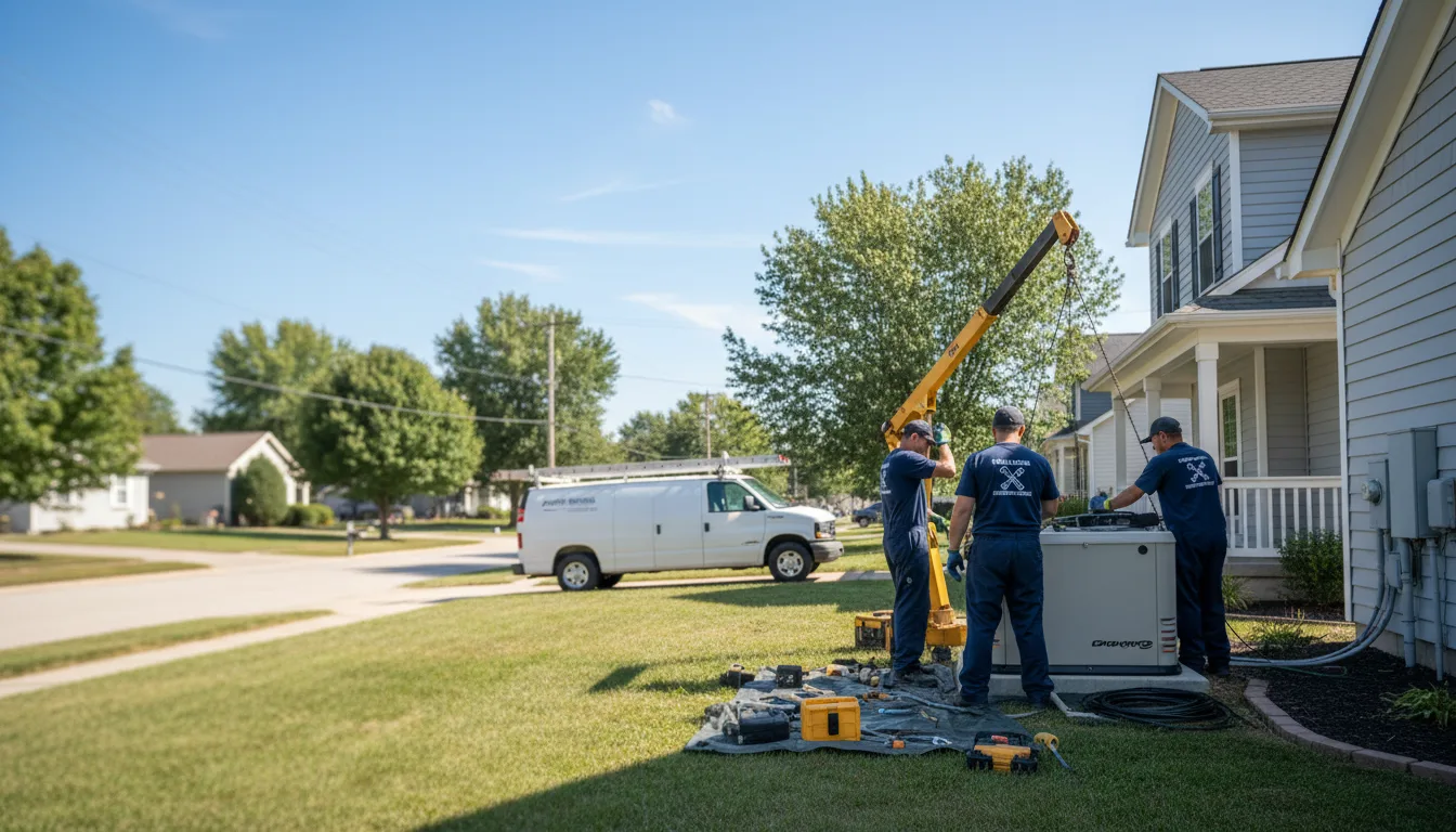 Generator Installation in Flint, MI near me